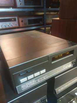 Preview: MISSION Cyrus FM/AM Tuner made in England 1987